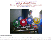 Tablet Screenshot of customchoicecruiser.all4gliders.com